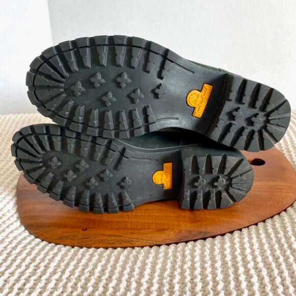 Timberland Earthkeepers Waterproof Tall Black Leather Suede Boots Style 17639 - Picture 11 of 13